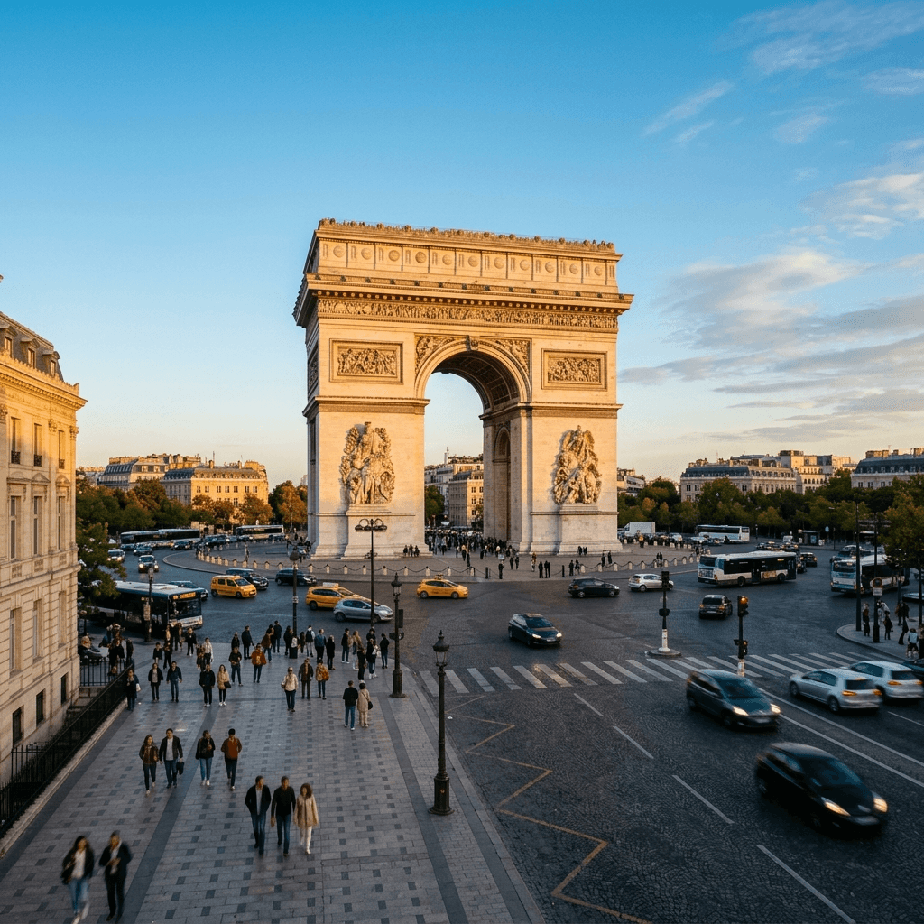 Arc de Triomphe