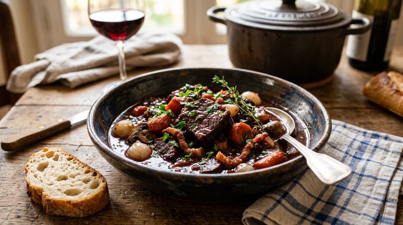 Boeuf Bourguignon