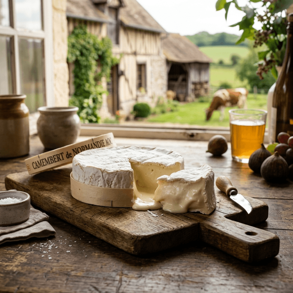 Camembert de Normandie (AOP)