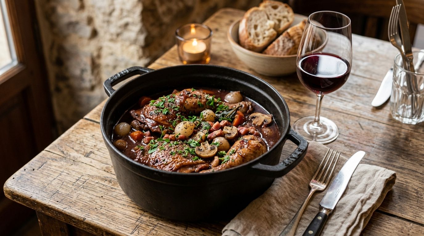 Coq au Vin