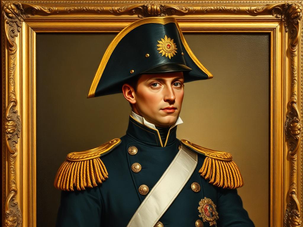 Retrato de Napoleão Bonaparte