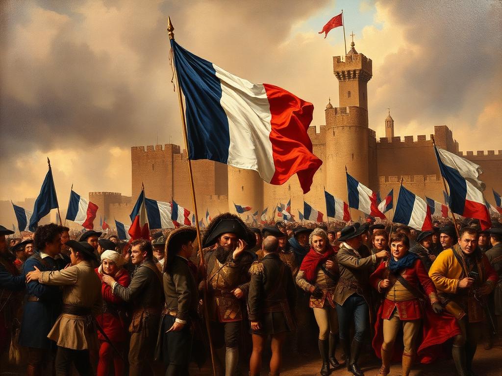 Pintura histórica da Reclamação Francesa