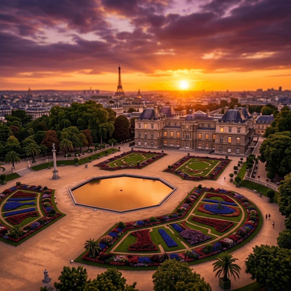 Jardin du Luxembourg