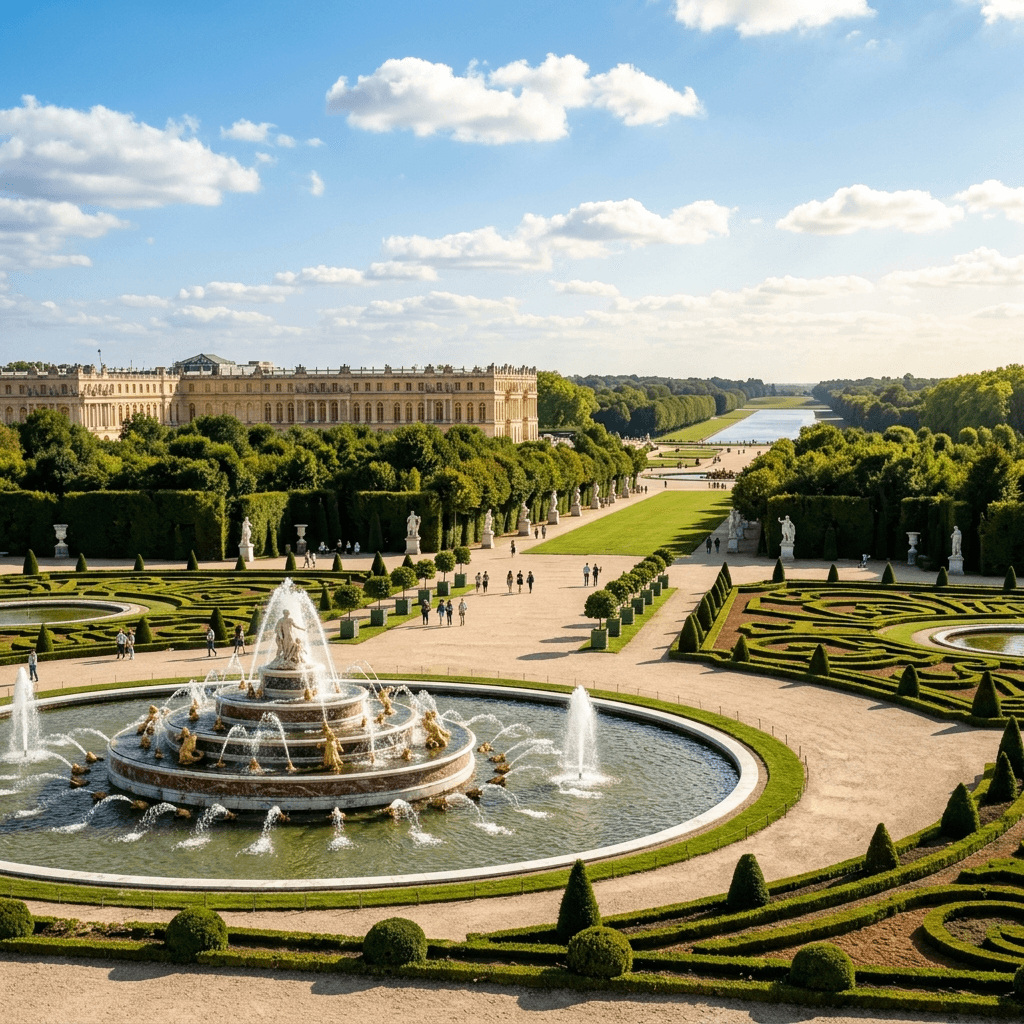 Versailles Gardens