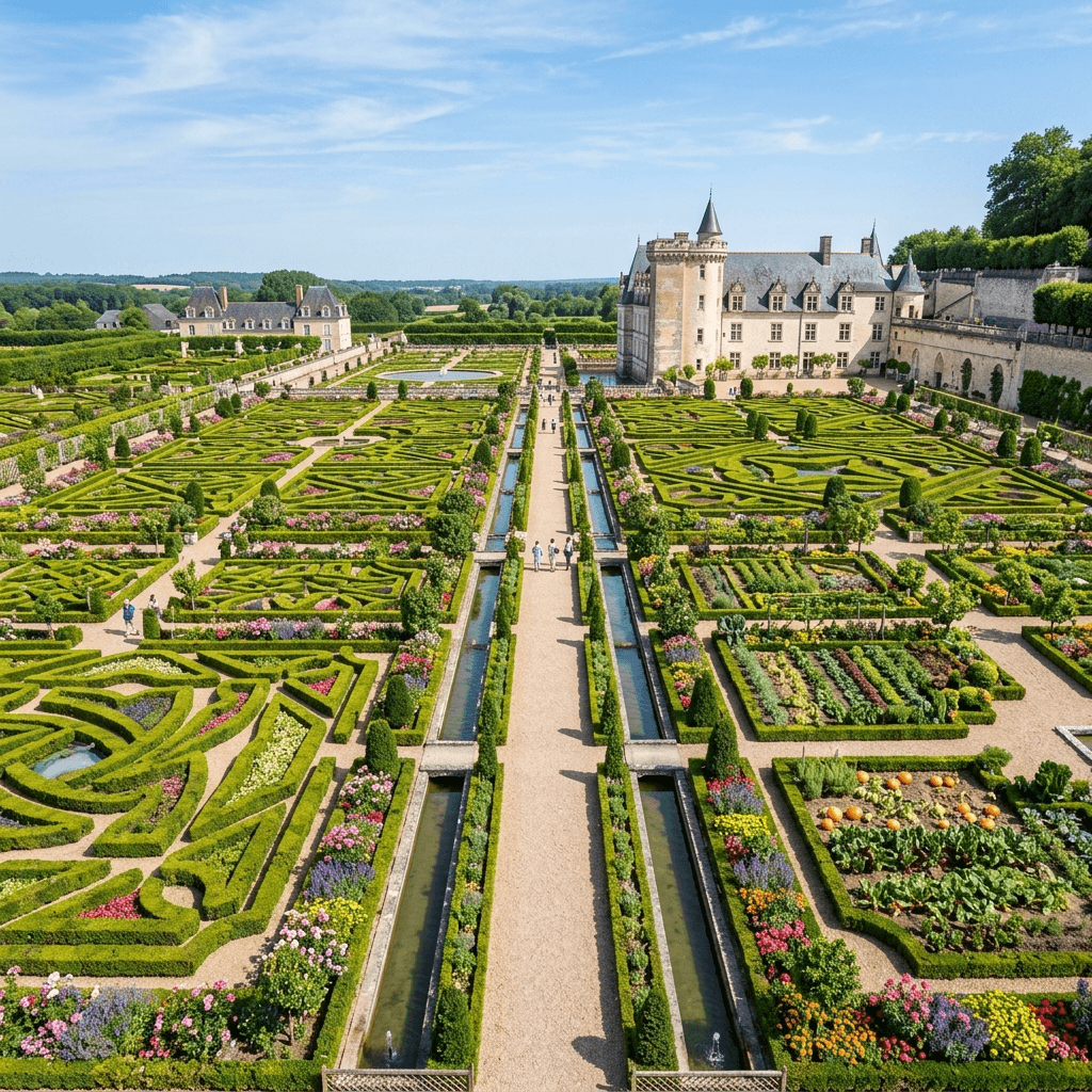 Villandry Gardens