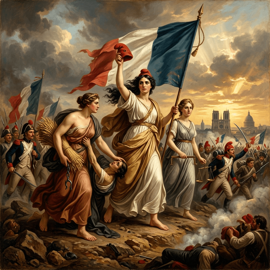 Liberty, Equality, Fraternity
