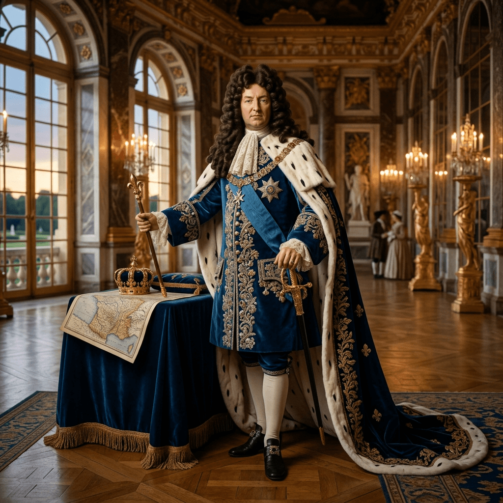 Louis XIV (The Sun King)