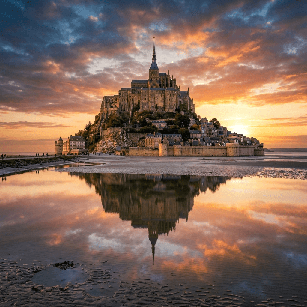 Abbaye du Mont-Saint-Michel