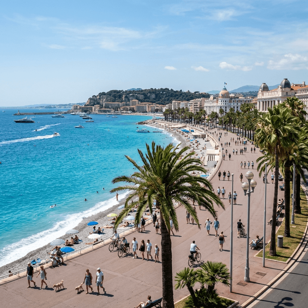 Nice, French Riviera