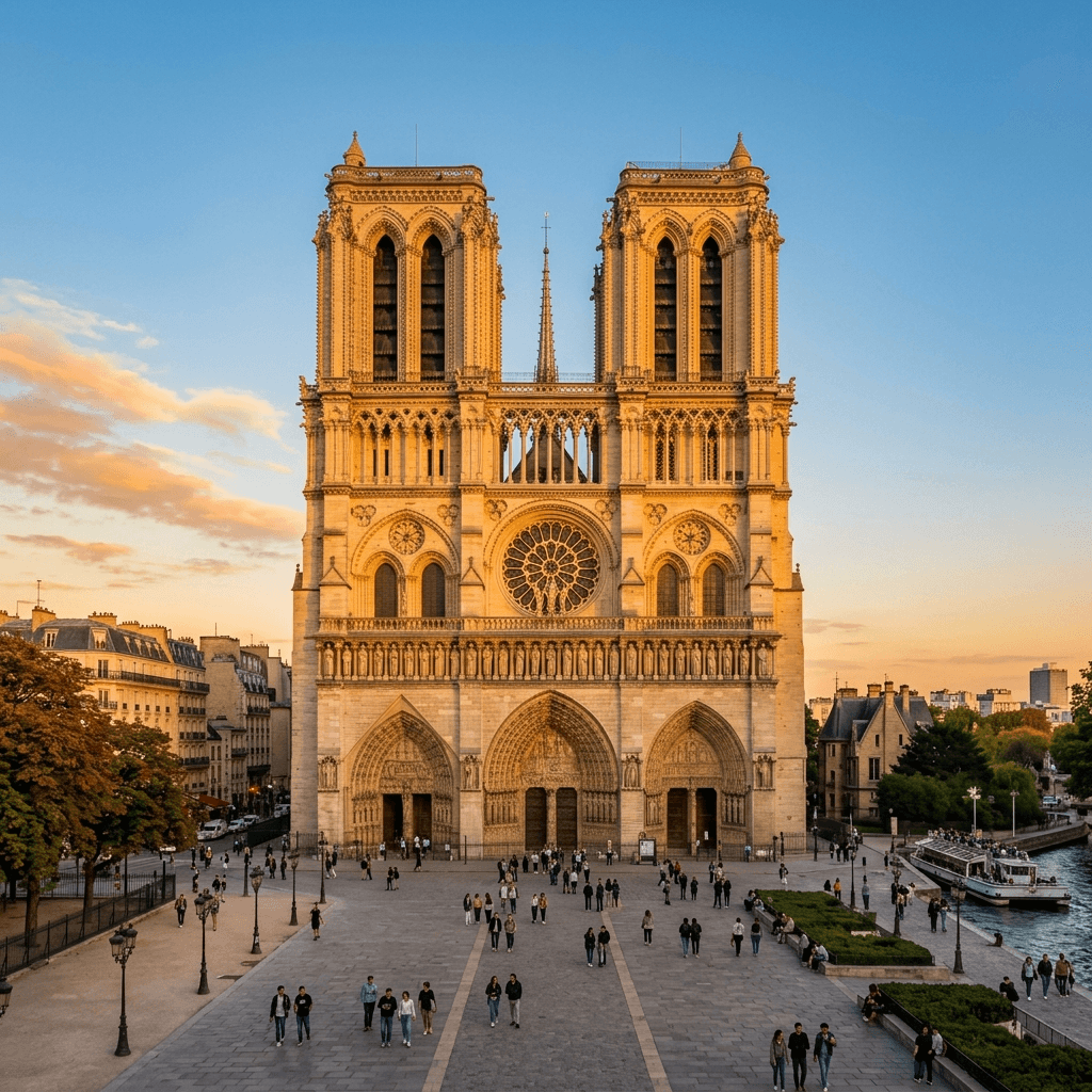 Notre-Dame de Paris Cathedral