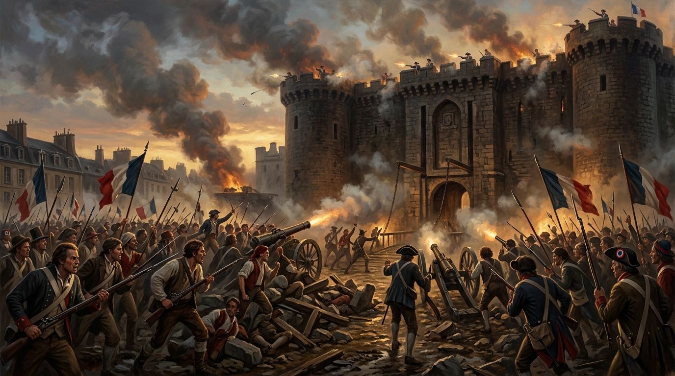Fall of the Bastille