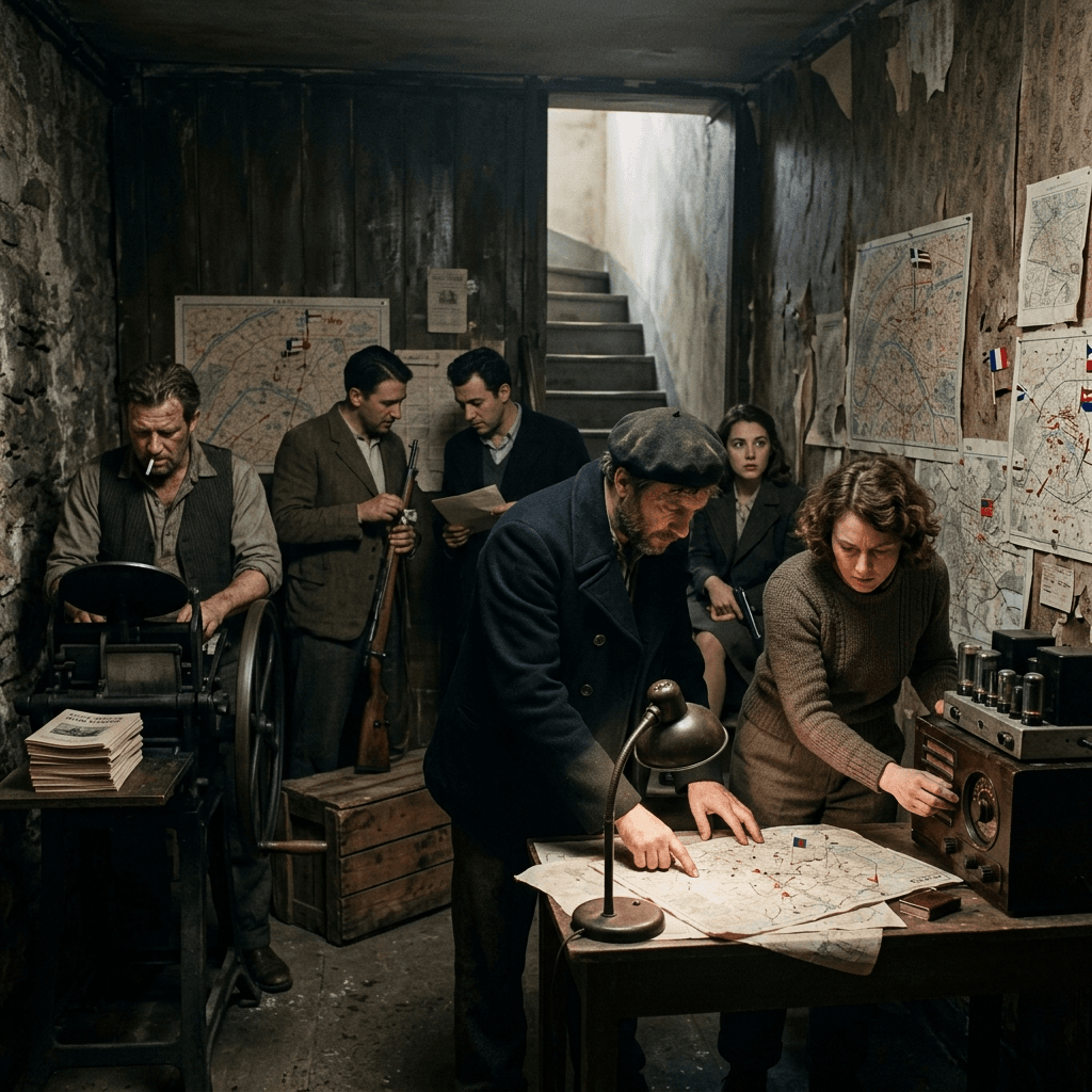 French Resistance