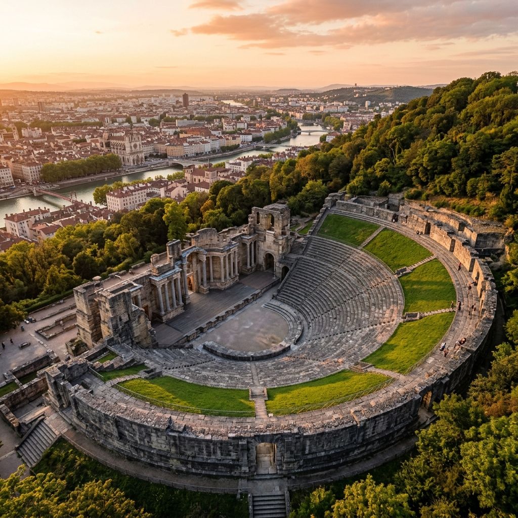 Roman Theatre of Lyon